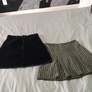 2 super cute brandy skirts